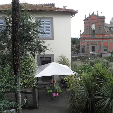 Couette-café La Porticella Viterbe